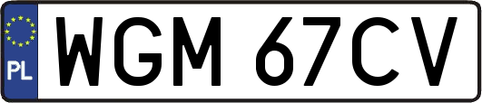 WGM67CV