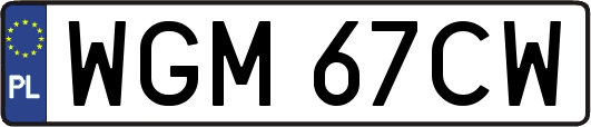WGM67CW