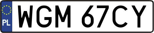 WGM67CY