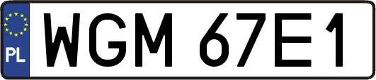 WGM67E1