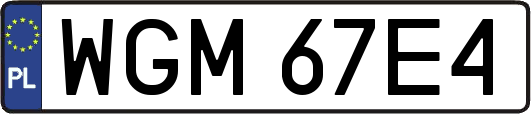 WGM67E4