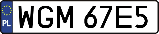WGM67E5