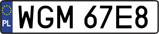 WGM67E8