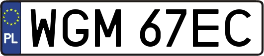 WGM67EC