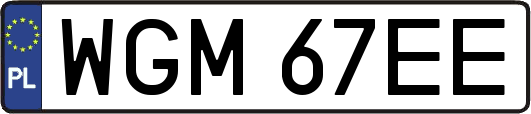 WGM67EE