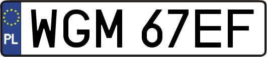 WGM67EF