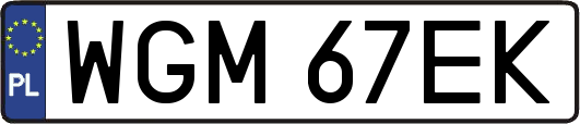 WGM67EK