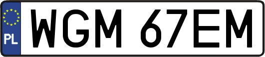 WGM67EM