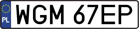 WGM67EP