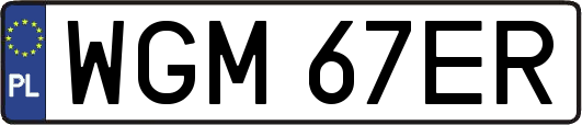 WGM67ER