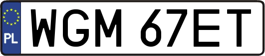 WGM67ET