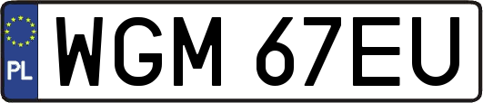 WGM67EU