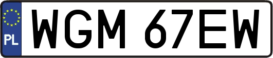 WGM67EW