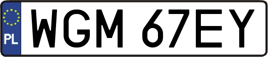 WGM67EY