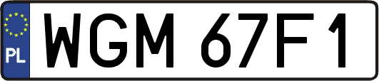 WGM67F1