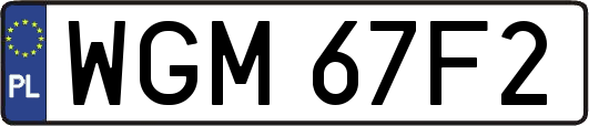 WGM67F2