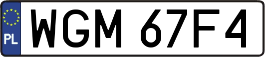 WGM67F4