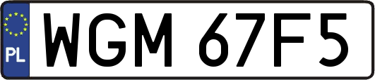 WGM67F5