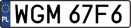 WGM67F6