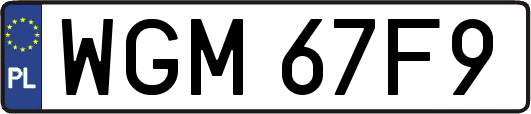 WGM67F9