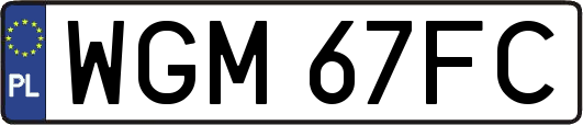 WGM67FC
