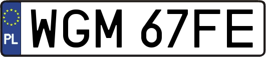 WGM67FE