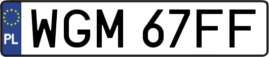 WGM67FF