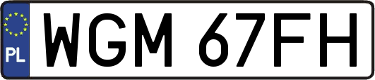 WGM67FH