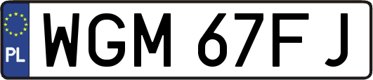 WGM67FJ