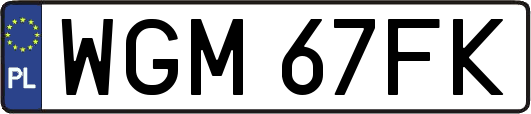 WGM67FK