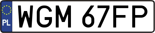 WGM67FP