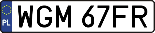 WGM67FR