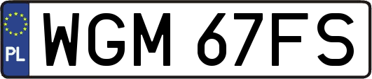 WGM67FS