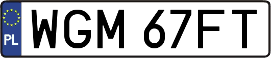 WGM67FT