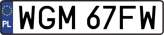 WGM67FW