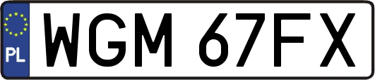 WGM67FX