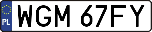 WGM67FY