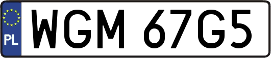 WGM67G5