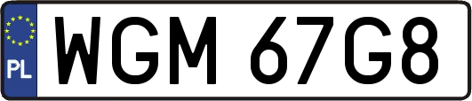 WGM67G8