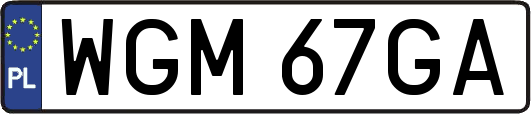 WGM67GA