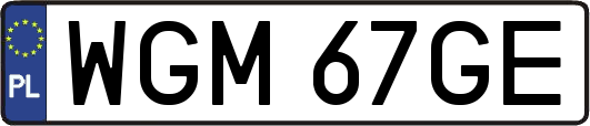 WGM67GE