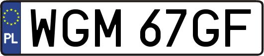 WGM67GF