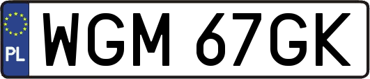 WGM67GK