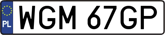 WGM67GP