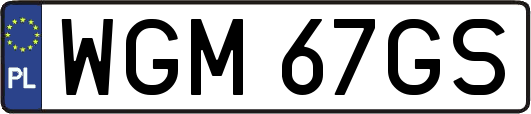 WGM67GS