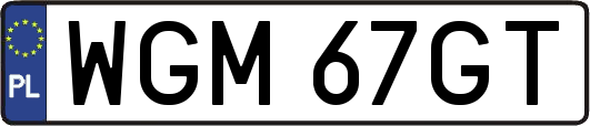 WGM67GT