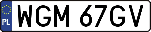 WGM67GV