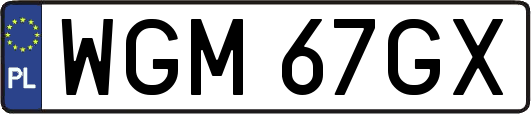WGM67GX