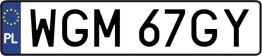 WGM67GY