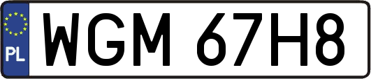 WGM67H8